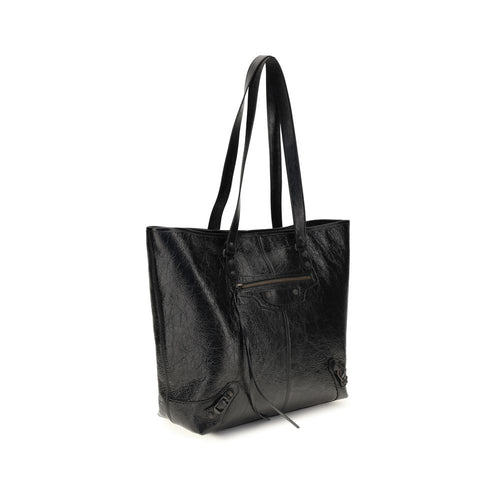 Balenciaga Czarna Torebka Na Ramię Ovis Aries Aries