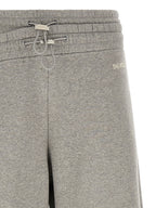 The Attico Gray Cotton Casual Pants