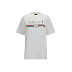 Gucci hvid bomulds-T-shirt