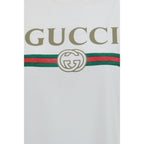 Gucci hvid bomulds-T-shirt