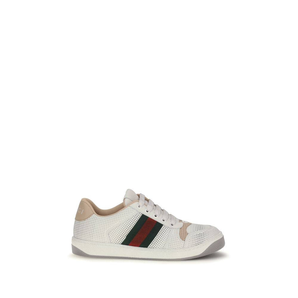 Gucci hvide kalveskind Athletic sneakers