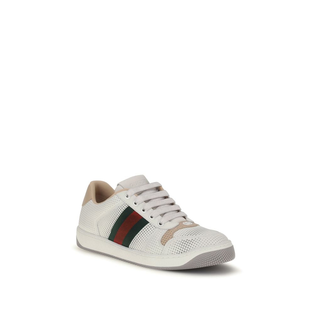 Gucci hvide kalveskind Athletic sneakers
