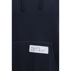 Maison Margiela Blue Cotton Sweatshirt