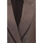 Max Mara Brown Cashmere Blazer