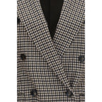 Max Mara Multicolor Viscose Blazer