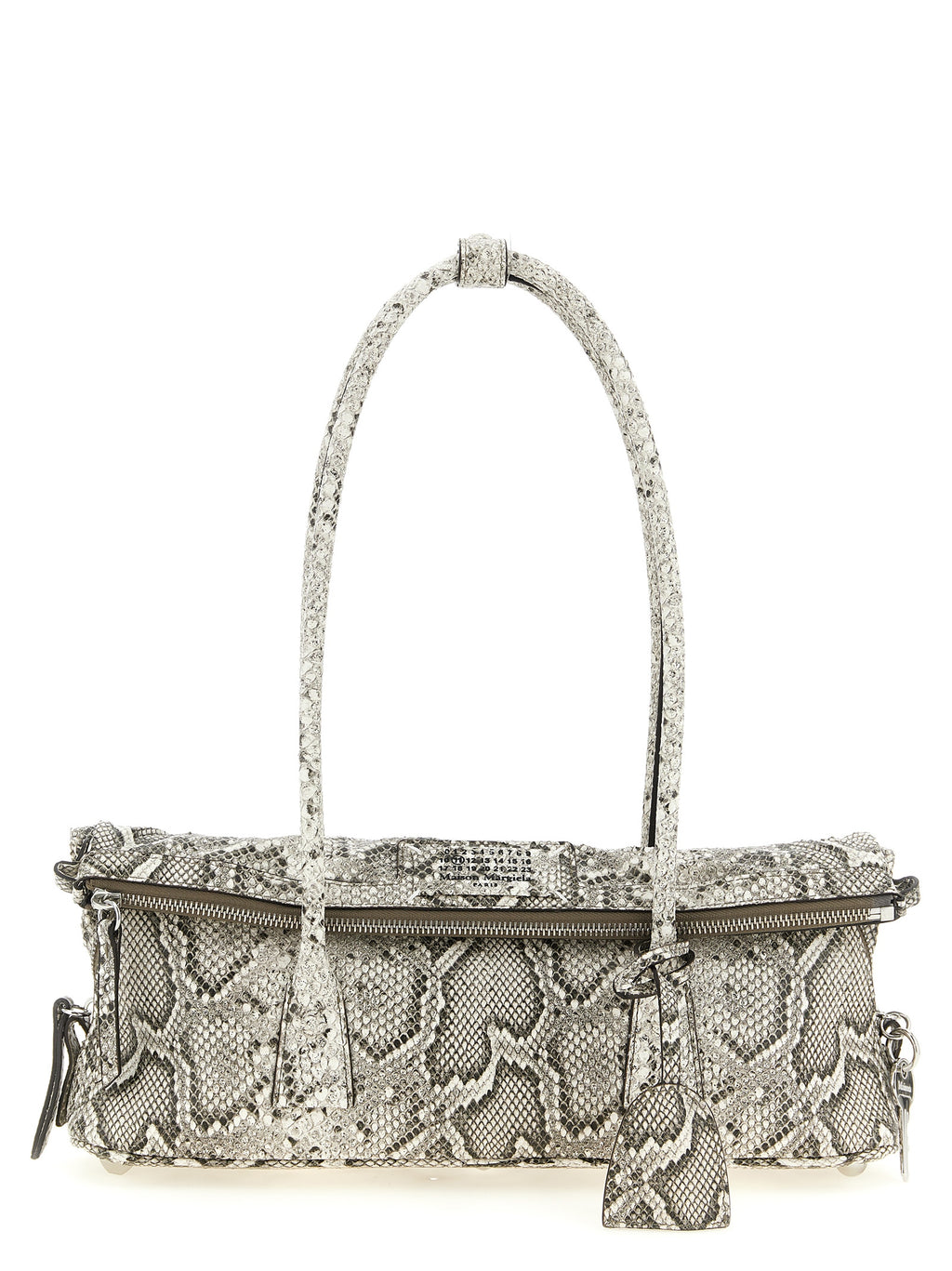 Maison Margiela White Goatskin Shoulder Bag