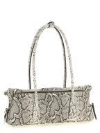 Maison Margiela White Goatskin Shoulder Bag
