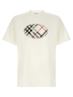 Burberry White Cotton T-Shirt
