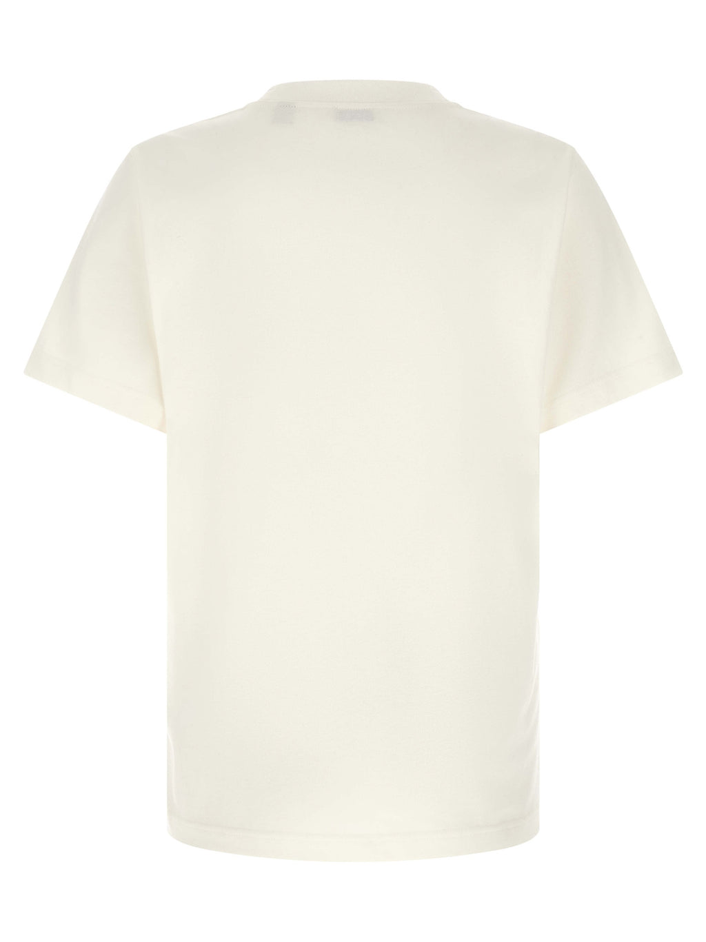 Burberry White Cotton T-Shirt