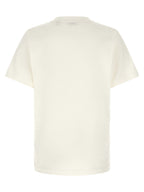 Burberry White Cotton T-Shirt