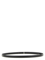 Tom Ford Black Goatskin Thin Belt