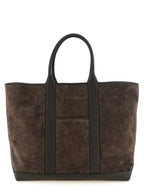 Tom Ford Brown Calfskin Tote Bag