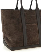 Tom Ford Brown Calfskin Tote Bag