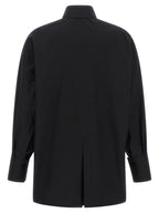 The Attico Black Cotton Blouse