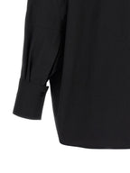The Attico Black Cotton Blouse