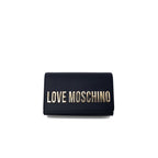 Torebka Love Moschino z czarnego polietylenu