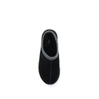 UGG Black Leather Mules