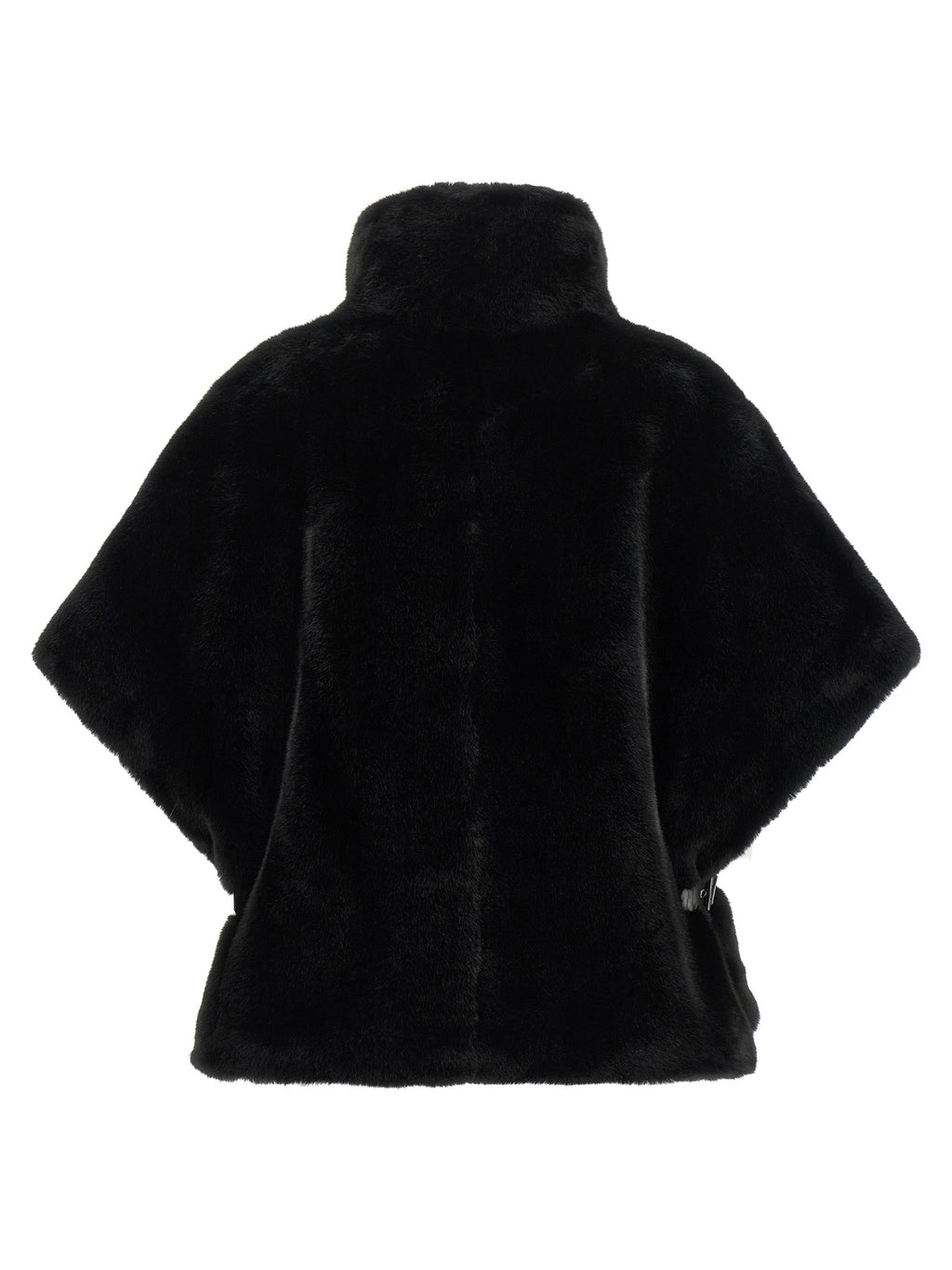PINKO Black Polyester Coat