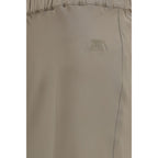 Max Mara Beige Silk Long Skirt