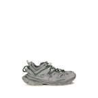 Balenciaga grå atletik-sneakers i polyetylen