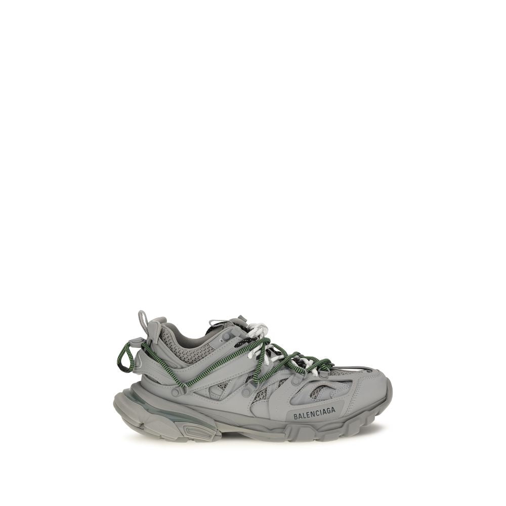 Balenciaga grå atletik-sneakers i polyetylen