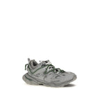 Balenciaga grå atletik-sneakers i polyetylen