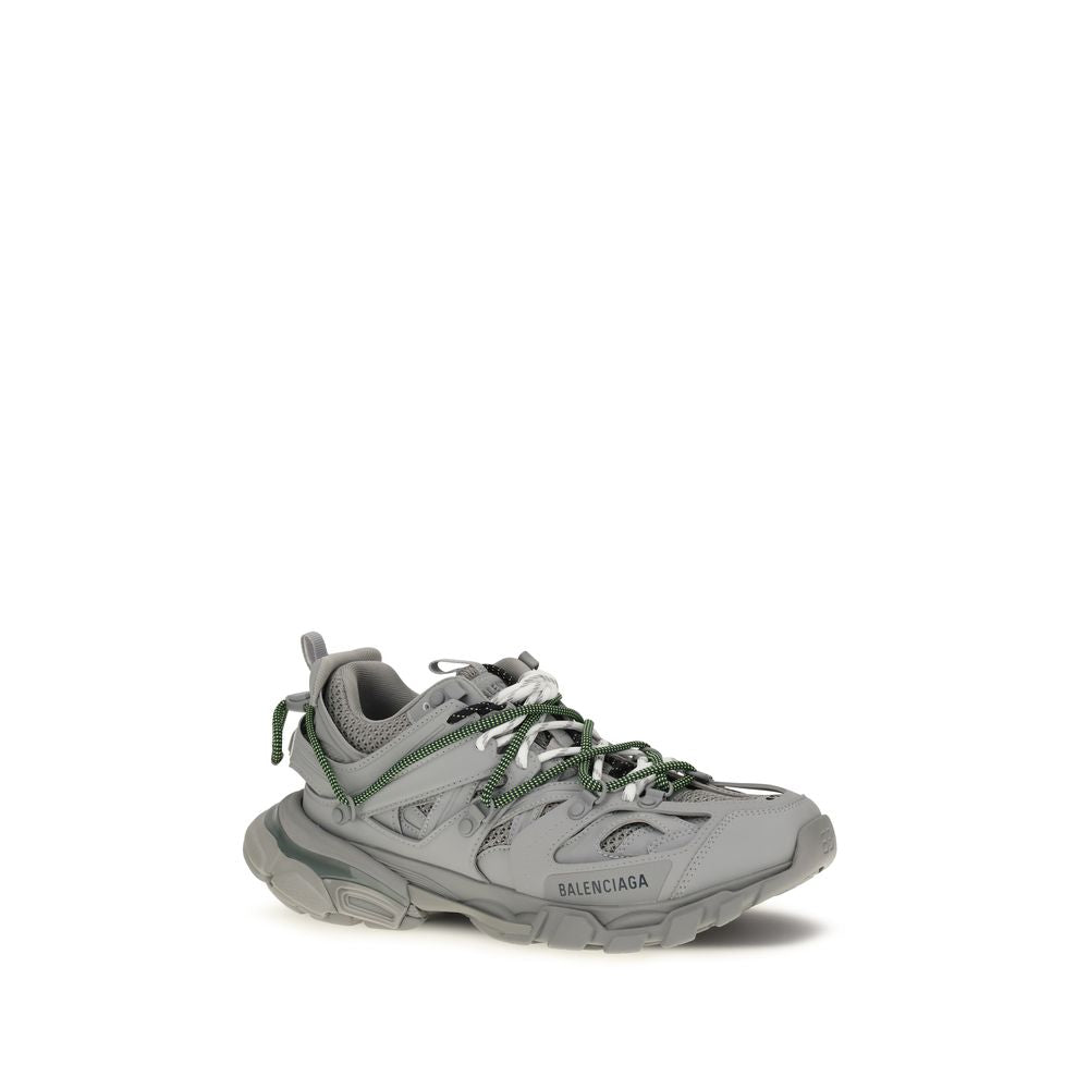 Balenciaga grå atletik-sneakers i polyetylen