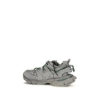 Balenciaga grå atletik-sneakers i polyetylen