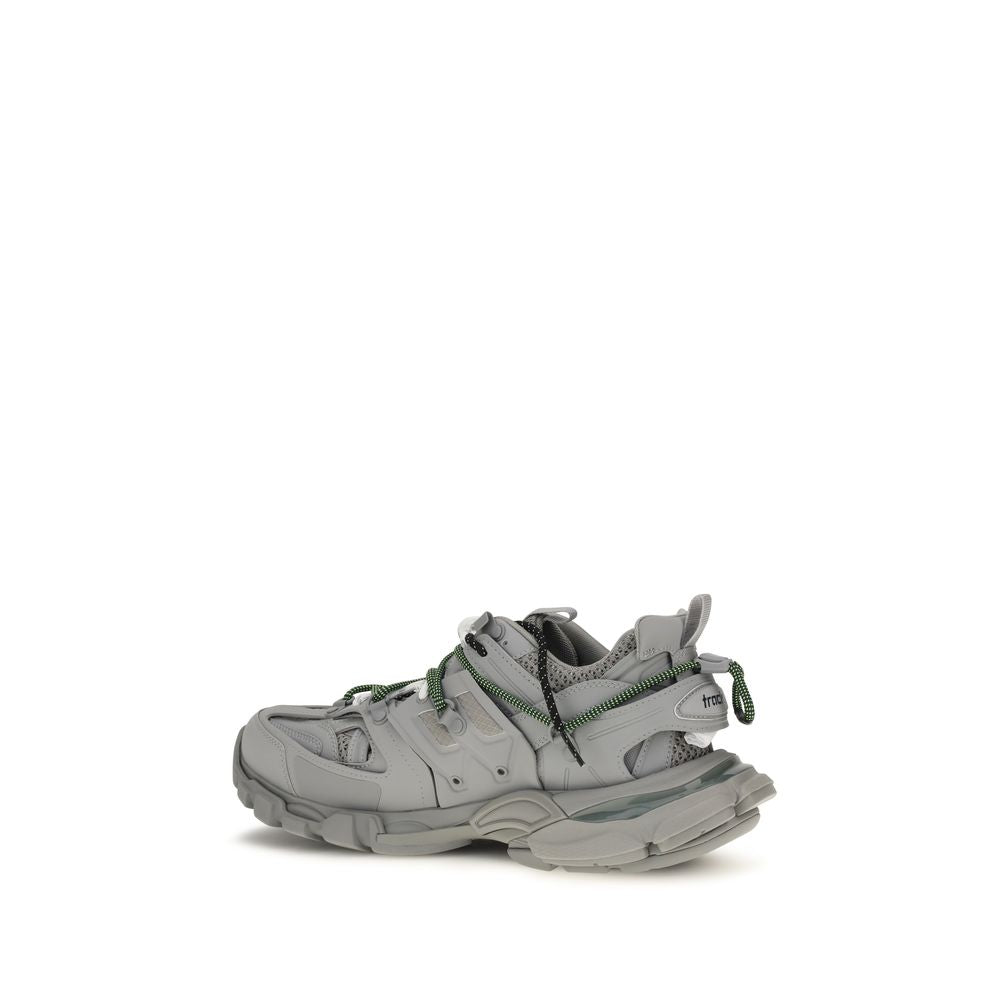 Balenciaga grå atletik-sneakers i polyetylen