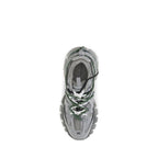 Balenciaga grå atletik-sneakers i polyetylen
