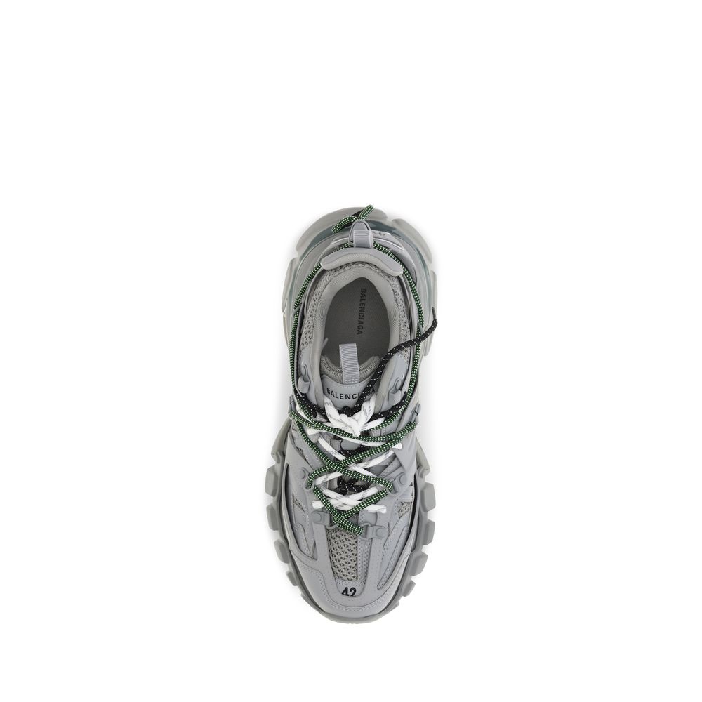 Balenciaga grå atletik-sneakers i polyetylen