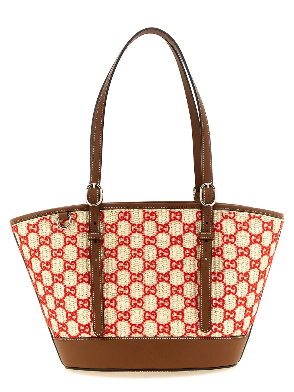 Gucci Multicolor Cotton Tote Bag