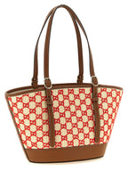 Gucci Multicolor Cotton Tote Bag