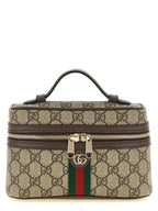 Gucci Beige Polyethylene Crossbody Bag