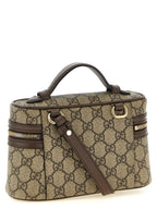 Gucci Beige Polyethylene Crossbody Bag