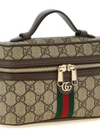 Gucci Beige Polyethylene Crossbody Bag