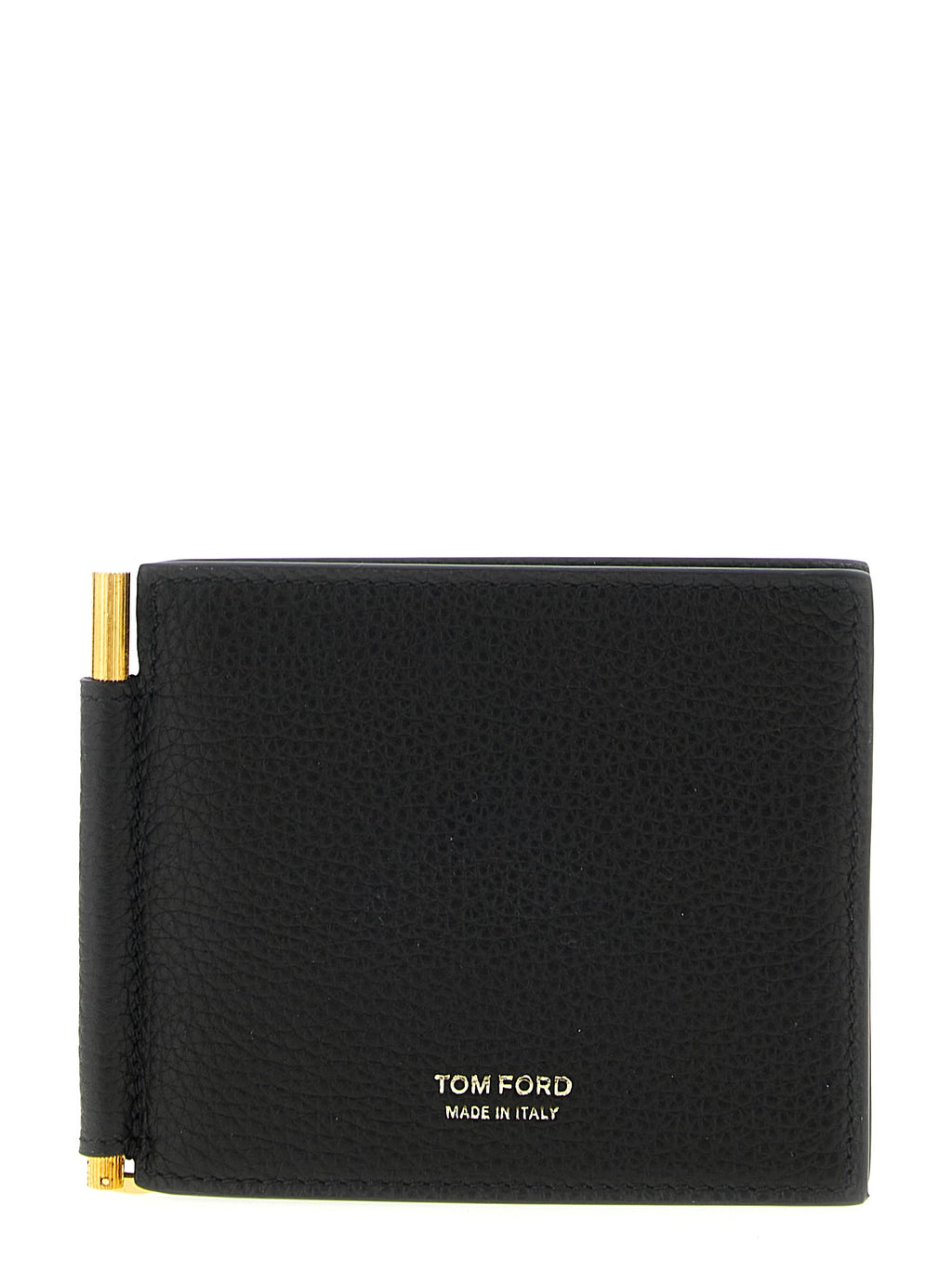 Tom Ford Black Calfskin Cardholder