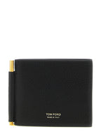 Tom Ford Black Calfskin Cardholder