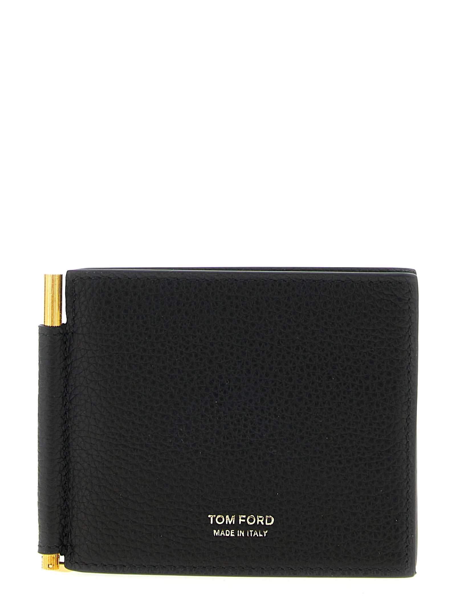Tom Ford Black Calfskin Cardholder
