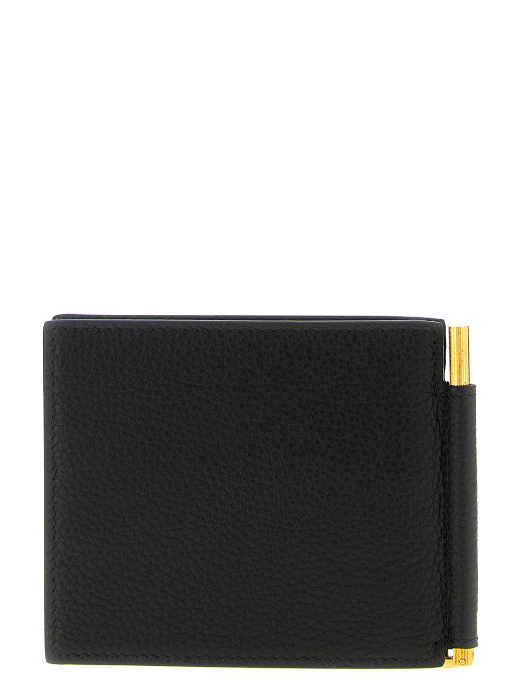 Tom Ford Black Calfskin Cardholder