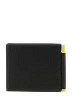 Tom Ford Black Calfskin Cardholder