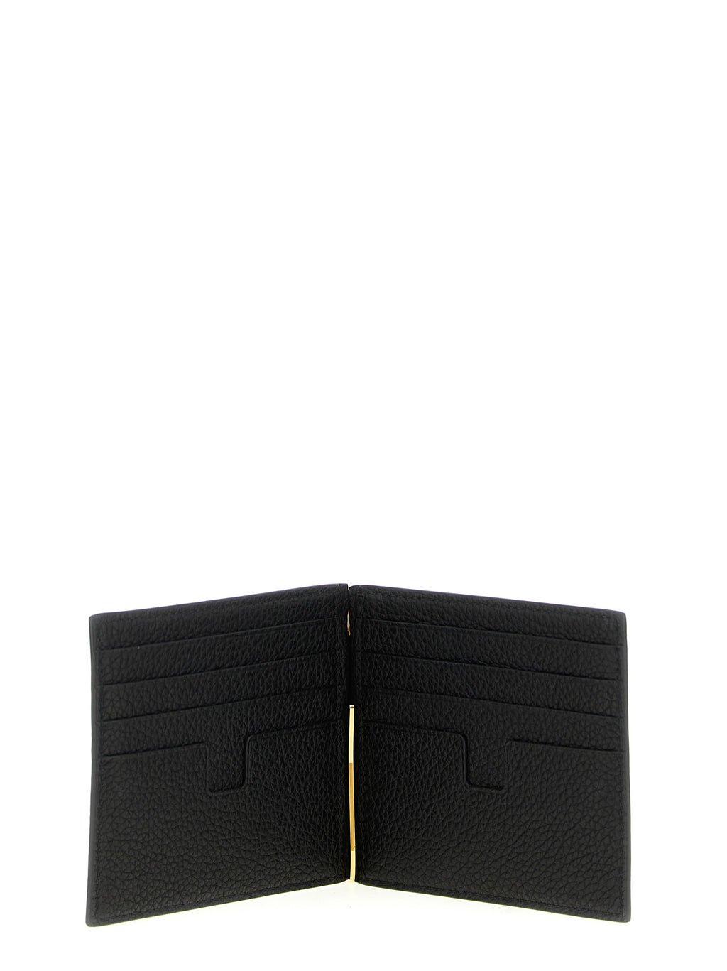 Tom Ford Black Calfskin Cardholder