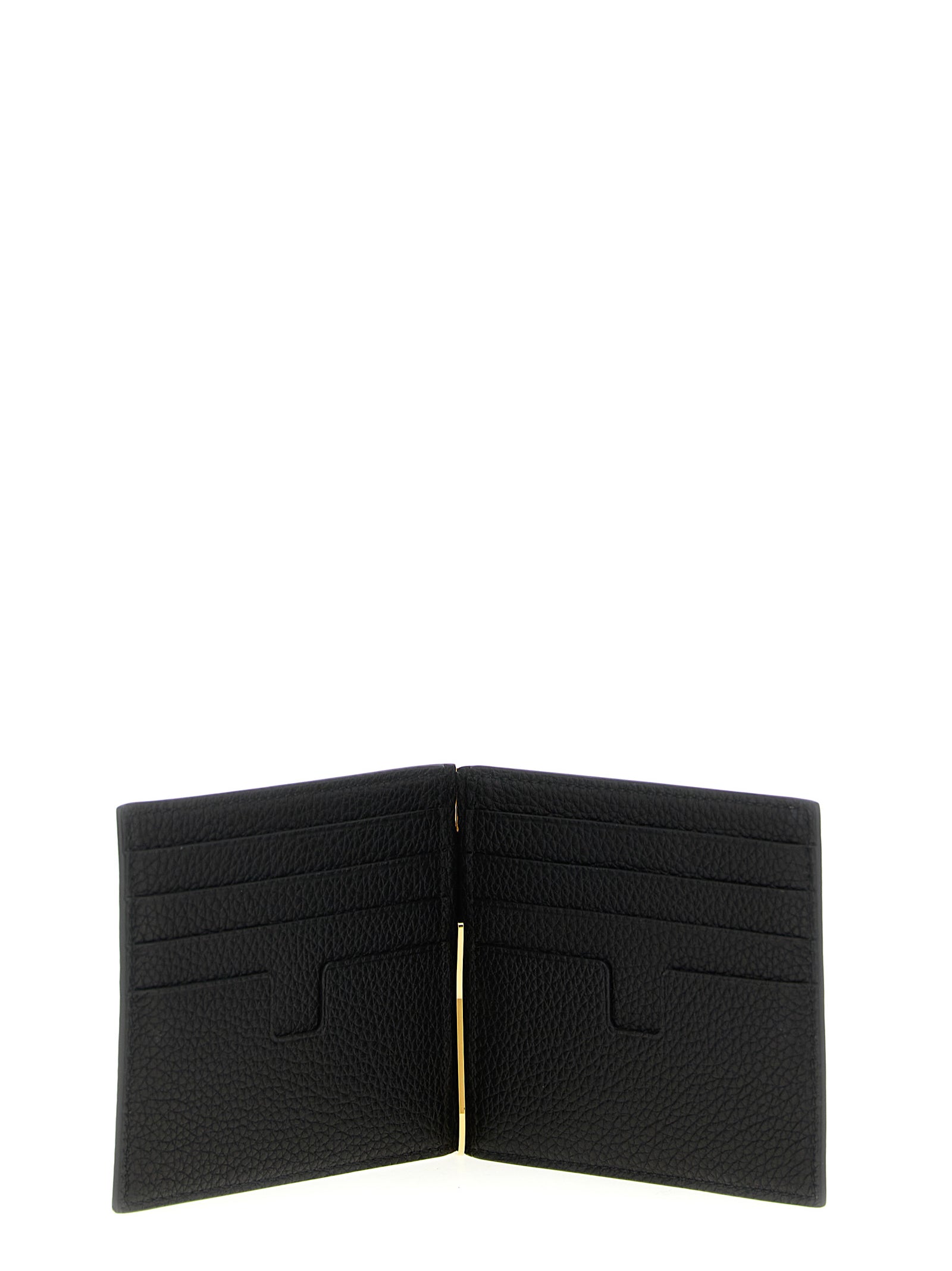 Tom Ford Black Calfskin Cardholder