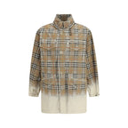 Burberry Beige Cotton Parka