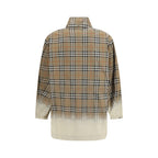 Burberry Beige Cotton Parka