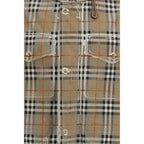 Burberry Beige Cotton Parka
