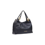 Love Moschino sort håndtaske i polyethylen
