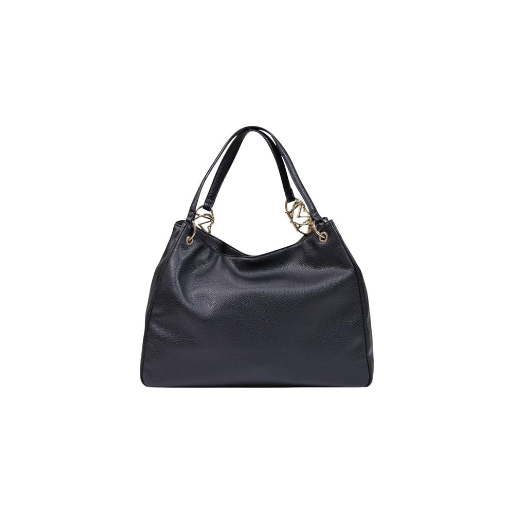 Love Moschino sort håndtaske i polyethylen