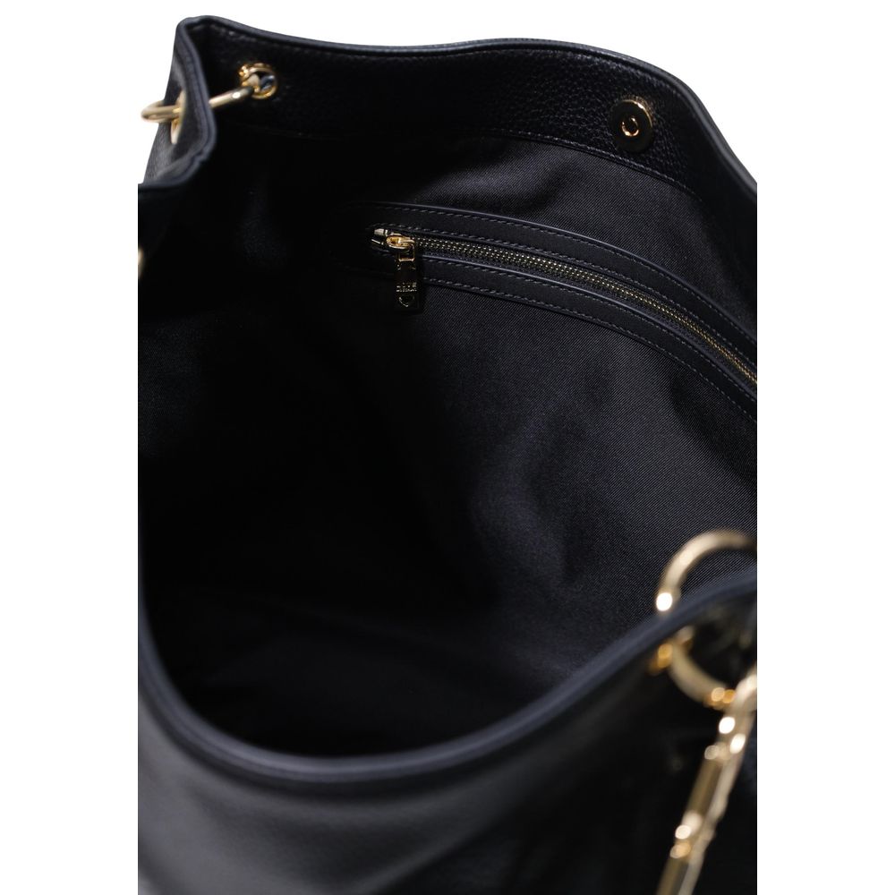 Love Moschino sort håndtaske i polyethylen