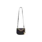 Torebka Love Moschino, czarna, poliester